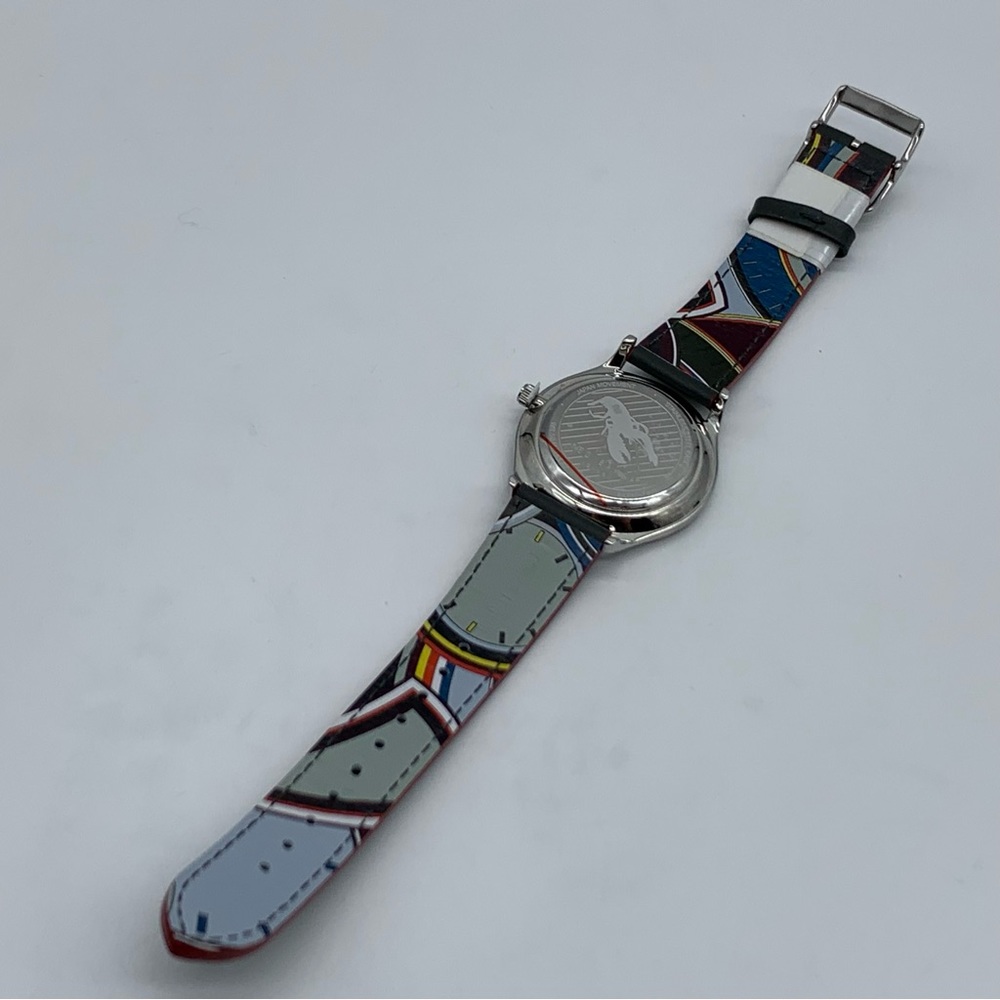 Ted Baker London BKPMHF908 Men’s Dress Watch in Black Leather Strap - Picture 12 of 14